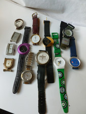 konvolut armbanduhren für ersatzteile-bastler - 12 stück -
