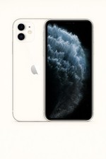 iPhone 11 | 64GB | weiß | 100% Batt. | Sehr Gut
