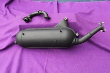 Original Sfera RST 50/Liberty 50 Auspuff SC 06 TPSI 5572-Rarität-top