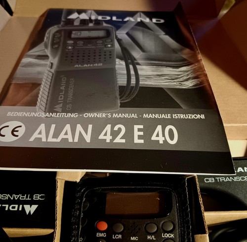 Alan cb funkgeräte - alan, 40