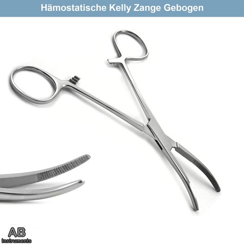 Hämostatische kelly zange - kelly,