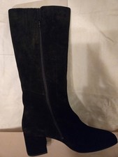 Högl Damen Stiefel Leder Schwarz Gröse 40 Neu mit Etikett