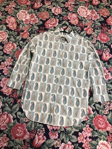 Etro milano langarm hemd - etro,