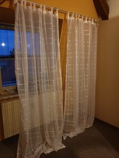 Gardinen Stores Schlaufen 2 Stück