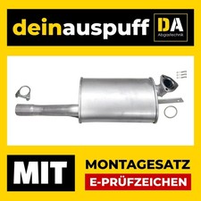 Mittelschalldämpfer für Alfa