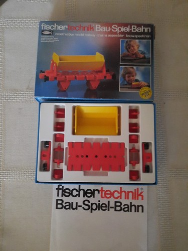 Fischer technik bau - technik, spiel