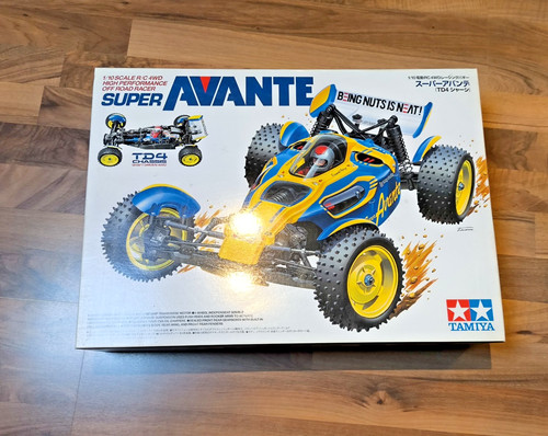 Tamiya super avante - super,