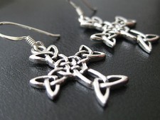 Keltische Knoten Kreuz 925'er