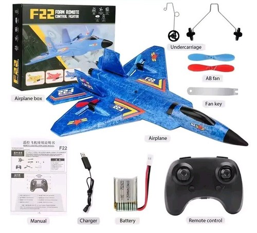 Flugzeug styropor f22 jet - styropor,