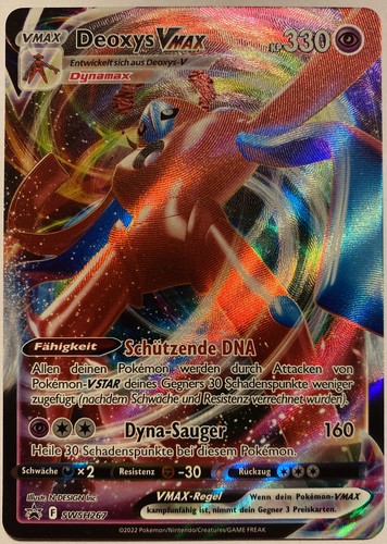 Pokemon deoxys vmax deutsch - pokemon,