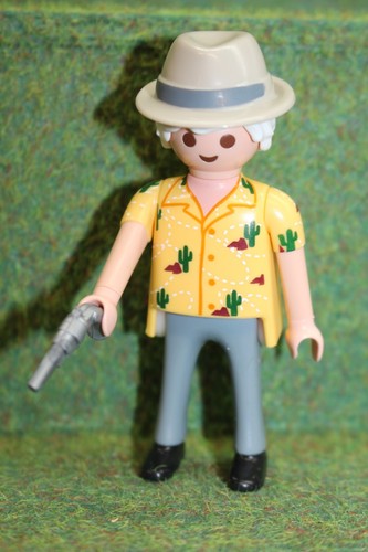 Playmobil western figur selten - western,