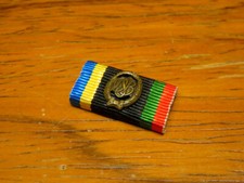 Deutsches Sportabzeichen + Bronze + alte DSB-Form Bandschnalle Orden Bundeswehr