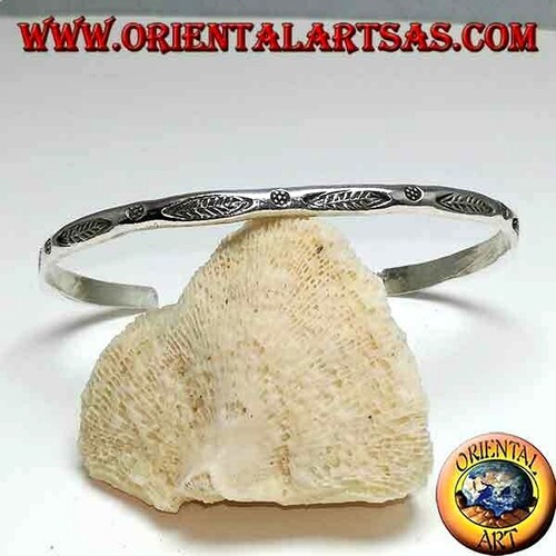 Armreif starr aus silber - starr,