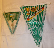 2 Alte Fussballwimpel Werder Bremen