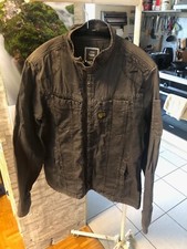 G-STAR RAW DENIM Jacke "M Radar Overshirt" RN104506/CA41169, grau Männer Gr. L