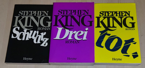 Stephen king der dunkle turm - king,