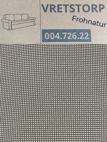 Ikea vretstorp bezug für - ikea, 3er