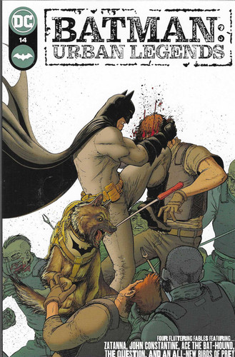 Batman urban legends 14 - batman:,