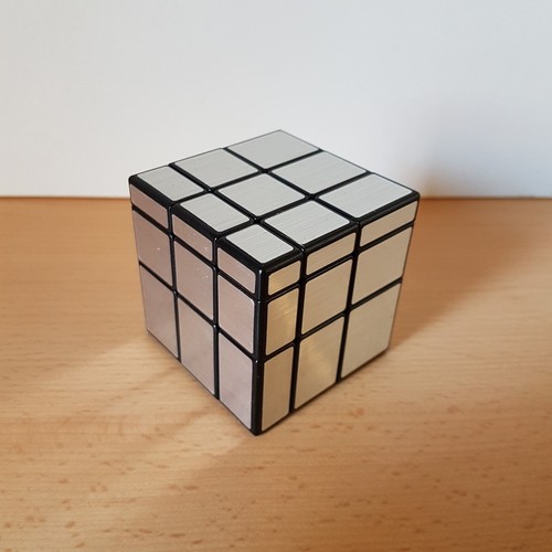 Mirror cube 3x3 shengshou - mirror,
