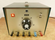 EFNA Regelbares Labornetzteil