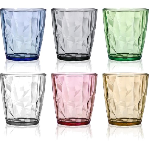 Trinkgläser 300ml set - 300ml, bunt