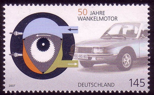 2582 wankelmotor postfrisch - wankelmotor,,