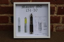 2cm MG 151/20 Mauser Patrone Schnittmodell Sprengrgranate Wehrmacht