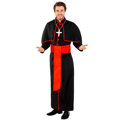 Herrenkostüm priester pfarrer - priester,