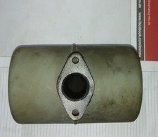 Auspuff v. einer Agria 1400 Fräse mit Sachs Stamo ST 96 Motor,Auslaßrohr  20mmØ