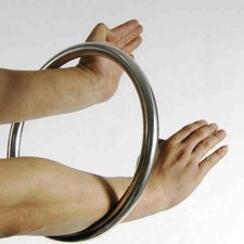 Wing Chun Edelstahl Ring