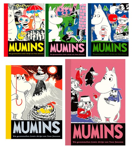 Mumins die gesammelten - -,