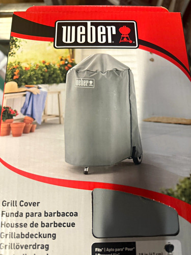 Weber grillabdeckung grau - weber,