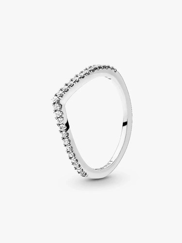 Pandora sparkling wishbone - sparkling,