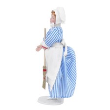 (Helper)1:12 Scale 6in Toys Ceramic Miniature Dollhouse Victorian