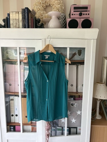 Damen bluse ärmellos - bluse,