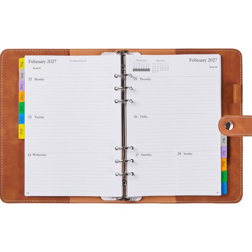Kalender 2026 2027 ringbuch - kalender, a5