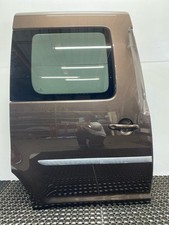 Schiebetür Seitentür rechts VW Caddy  Kombi SAB 2K5 843 108 C Beschädigt