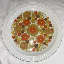 Retro Speiseteller von Pontesa