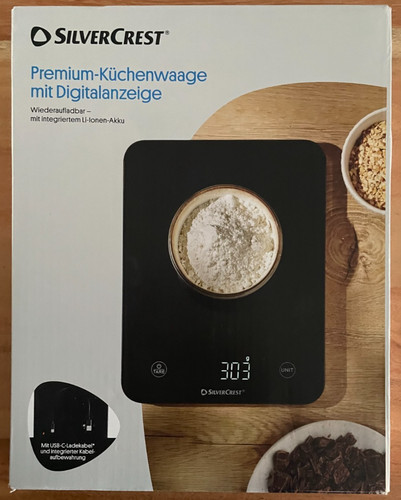 Küchenwaage mit