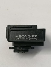 Metz SCA3401 M3 Blitzschuh / Fuss für analoge Nikon Kameras SCA 3401 (85)
