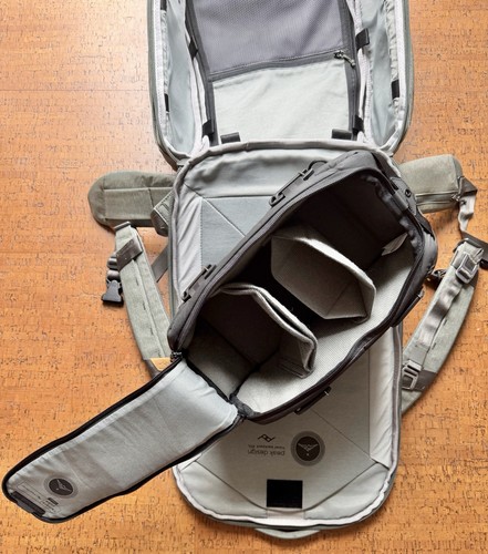 Peak design travel backpack - peak,