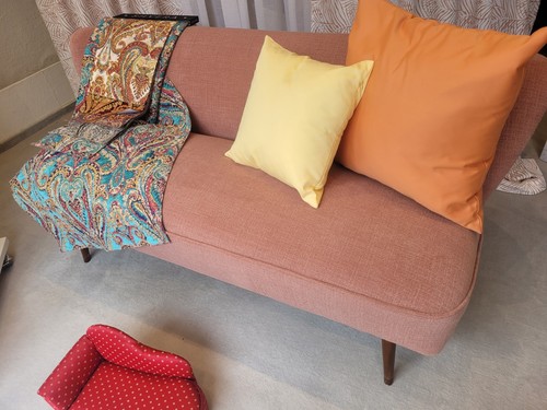 Cocktailsofa 50er 60er - , jahre