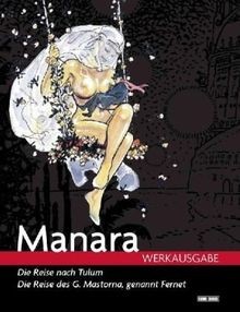 Milo manara werkausgabe - milo,