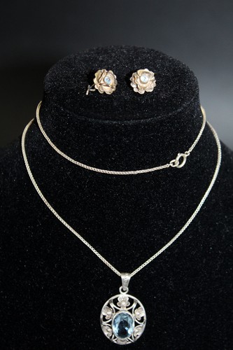 Schöner alter schmuck silber - schöner,