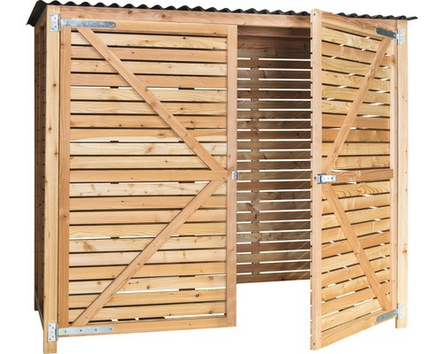 Fahrradgarage typ 589 - fahrradgarage, holz