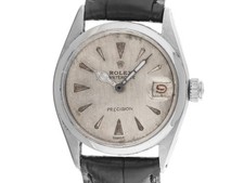 Rolex oysterdate precision - oysterdate, red