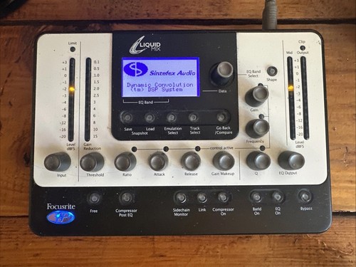 Focusrite liquid mix - liquid, dsp