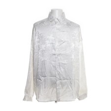 Manfinity, Hemd, Größe: XL, Weiß, Polyester, Satin, Herren #Guz