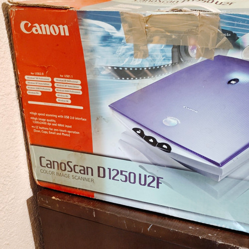 Canon canoscan d1250u2f - canon,