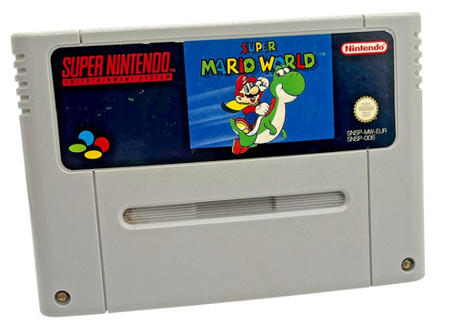 Super mario world - -,
